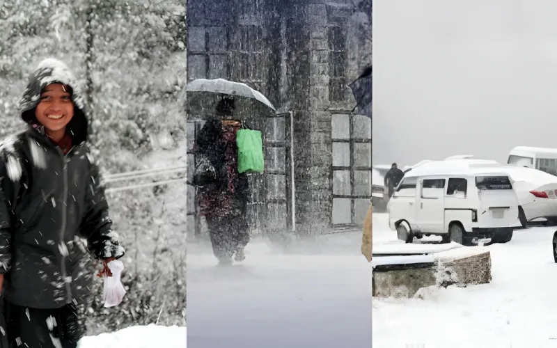 PMD warns of cold spell, rain and snow across Pakistan