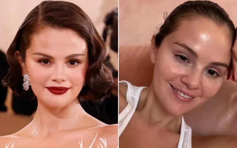 Selena Gomez takes a break from glam with fresh makeup-free selfie