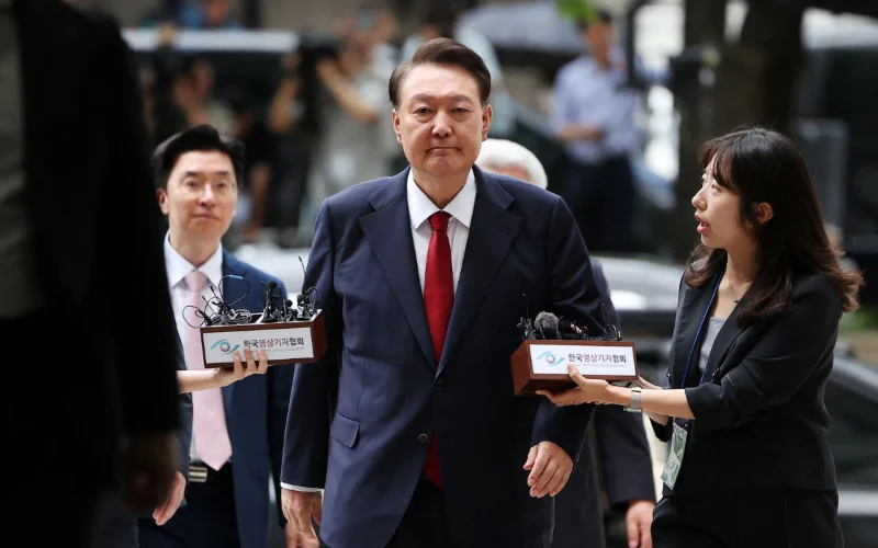 Seoul sets 5‑year prison term for ex‑president Yoon