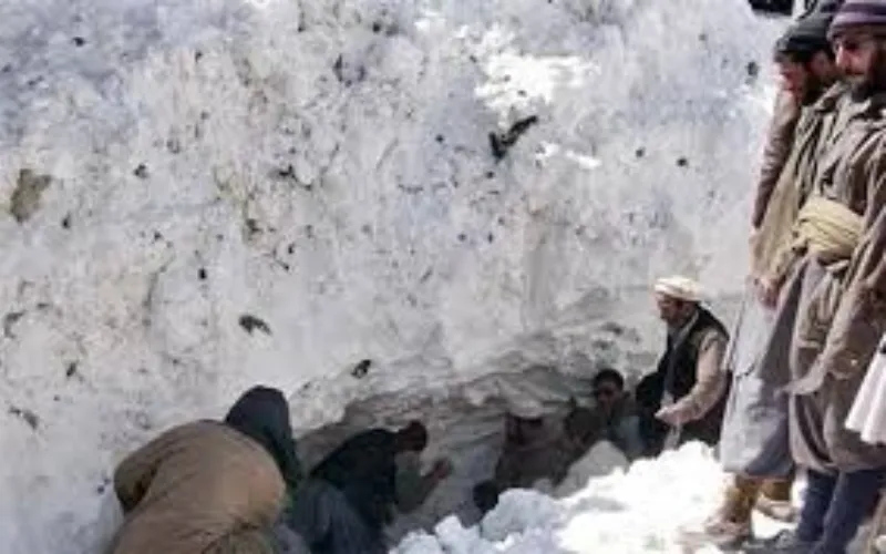 Nine killed as rain, snowfall trigger accidents across Khyber Pakhtunkhwa