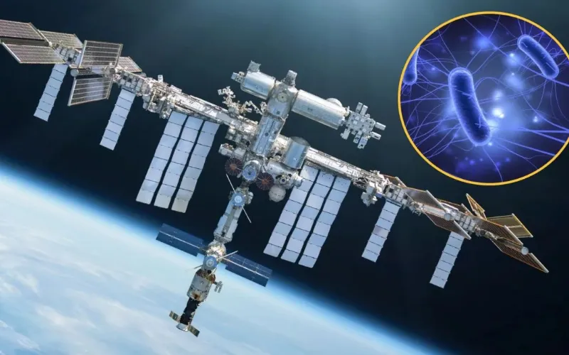 ISS study reveals viruses behave differently in space