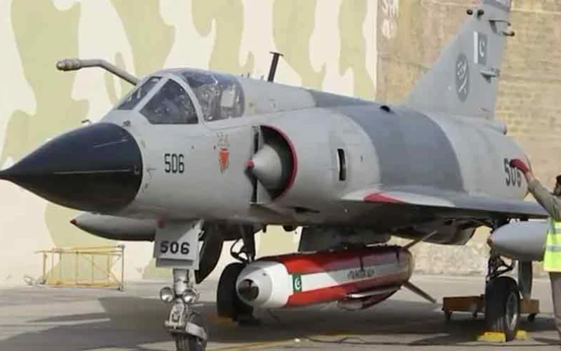 Pakistan successfully tests indigenous air-launched cruise missile