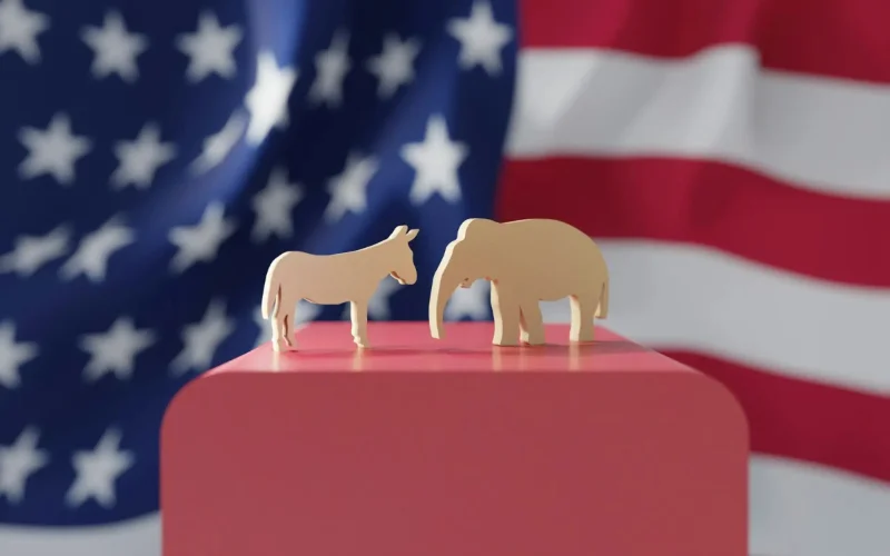 US drift away from two-party system