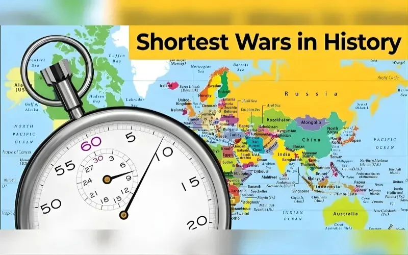 Shortest Wars in History