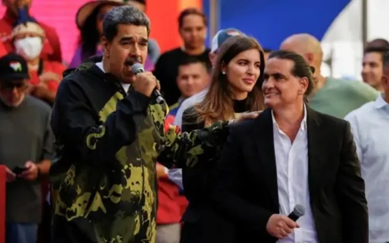 Maduro allies Alex Saab detained in Venezuela, US officials