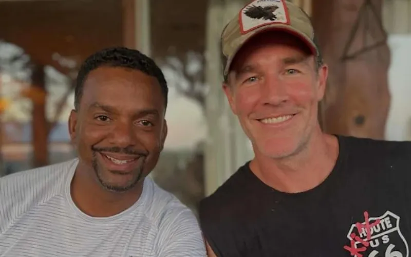 Alfonso Ribeiro’s heartfelt goodbye to James Van Der Beek