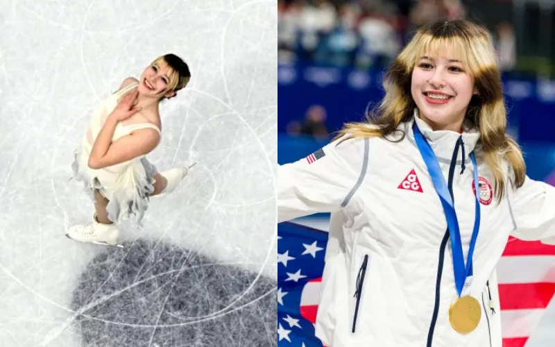 2026 Winter Olympics Alysa Liu keeps American medal hopes alive