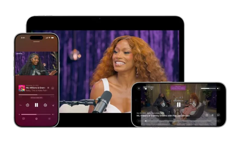 Apple reinvents podcasts app with HLS video and offline streaming