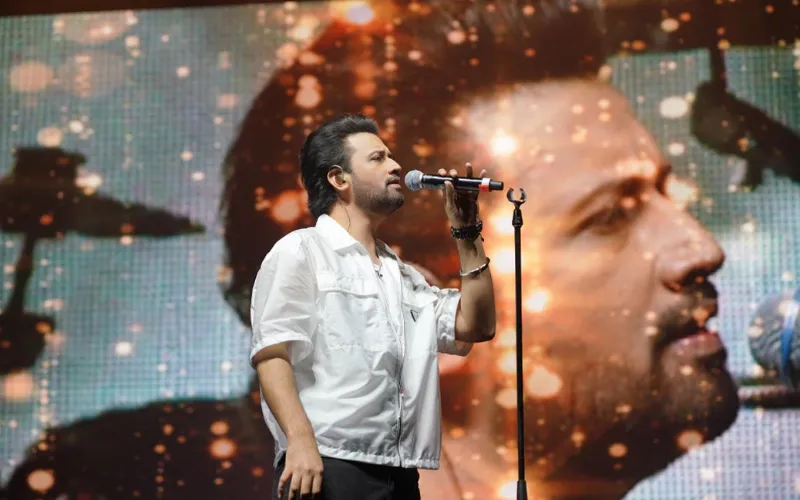 Global music icon Atif Aslam to mesmerize fans at Coca-Cola Arena