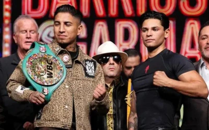 High drama in Las Vegas as Barrios defends title against Garcia