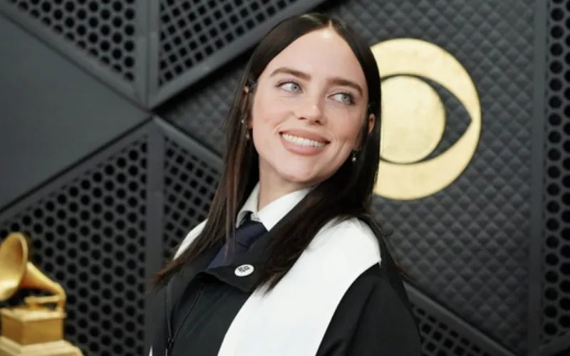 Billie Eilish sparks national debate on “Stolen Land” at the Grammys