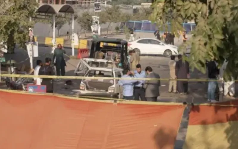 Suicide Blast at Islamabad imambargah kills 12, injures several