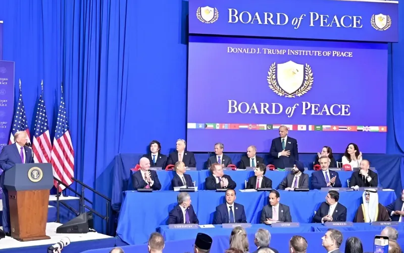 PM Shehbaz Sharif Meets Global Leaders at Inaugural Board of Peace Summit