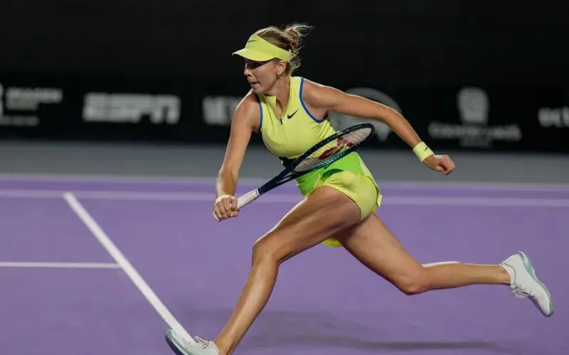 Boulter’s blistering start fades as Paolini storms into Merida semi-finals