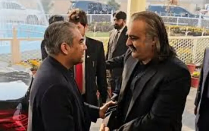 Mohsin Naqvi held talks on PTI Founder’s release with CDF, says Gandapur