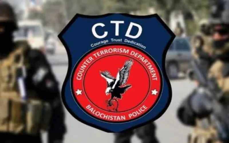 CTD operations in Quetta and Barkhan kill 14 terrorists