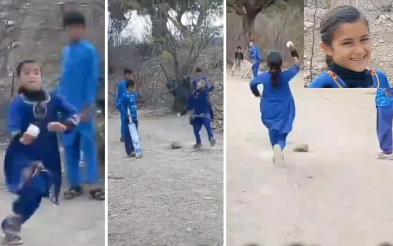 Northern Waziristan girl