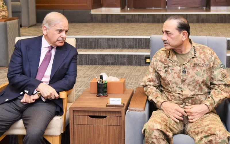 PM Shehbaz briefed on Afghanistan during GHQ visit PM Shehbaz briefed on Afghanistan during GHQ visit