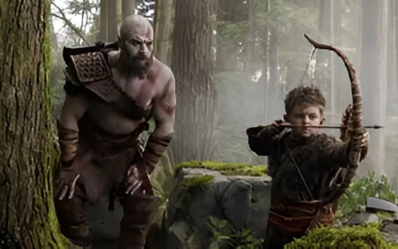 Amazon drops first look at live-action “God of War” series