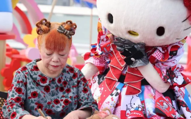 Hello Kitty creator Yuko Yamaguchi retires After 46 years