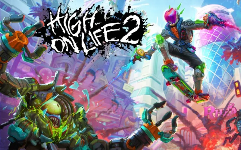 High on Life 2 blasts onto consoles with unmatched absurdity