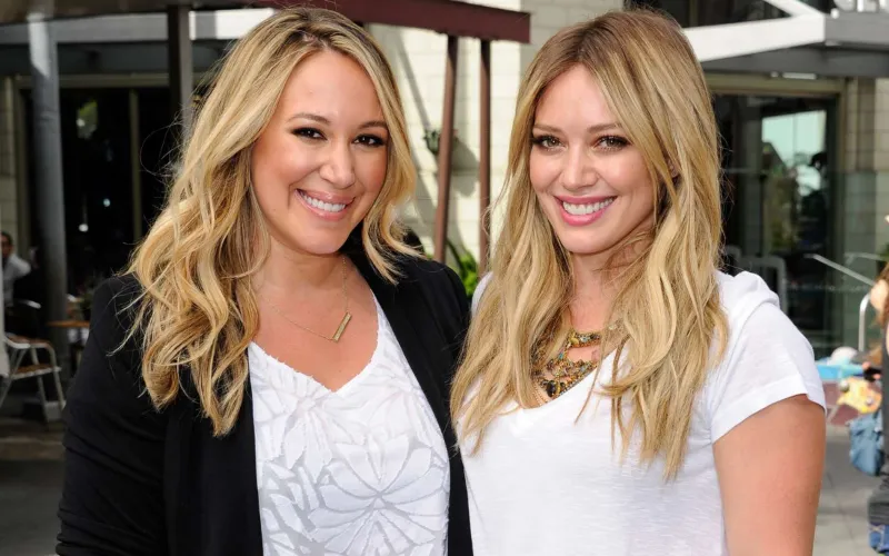 Hilary Duff unveils heart-wrenching rift with sister Haylie