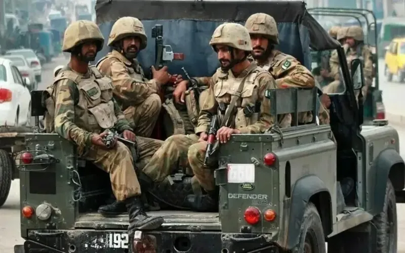 11 soldiers martyred, 12 terrorists killed in Bajaur checkpost attack: ISPR