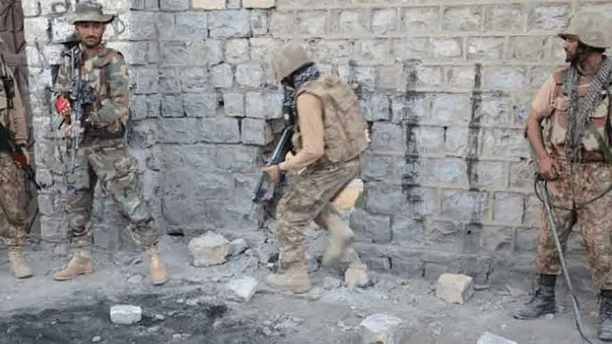 Five militants killed in intelligence-based operation in Balochistan’s Pishin: ISPR