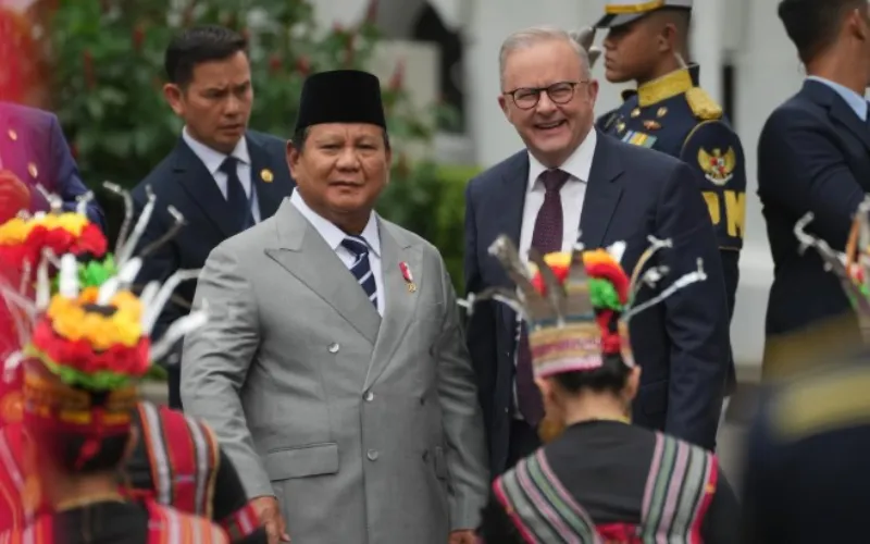 Indonesia, Australia sign new security treaty to deepen defense ties