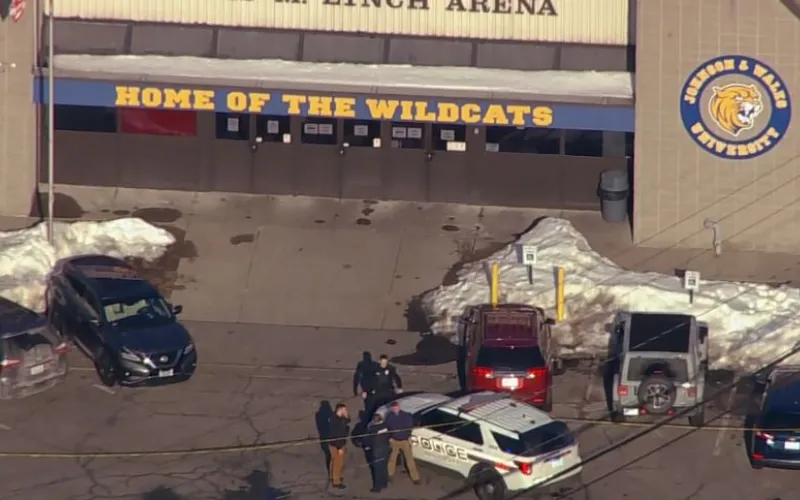 Two dead, three injured in shooting at hockey rink in Rhode Island