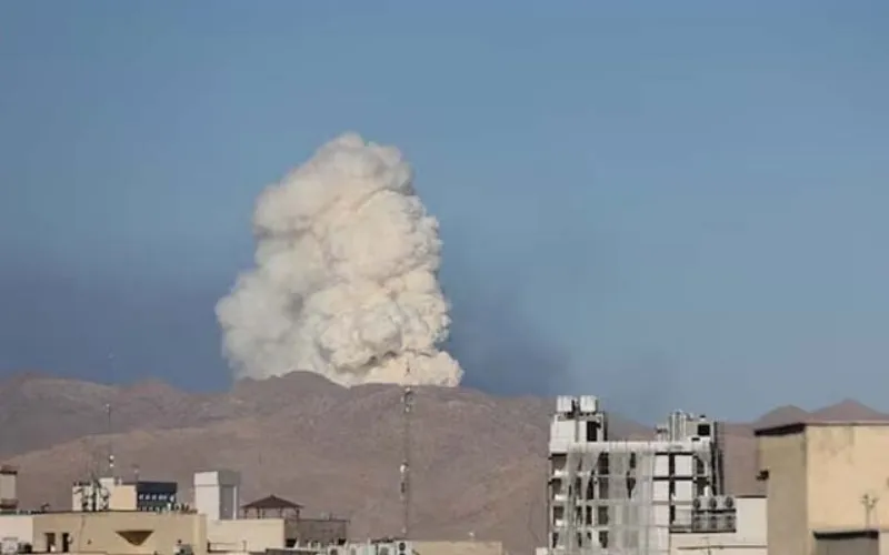 Israel strikes Iran, Tehran rocked by explosions