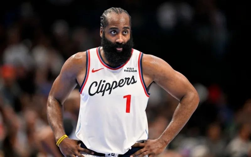 Clippers decline Cavaliers' trade offer for Harden