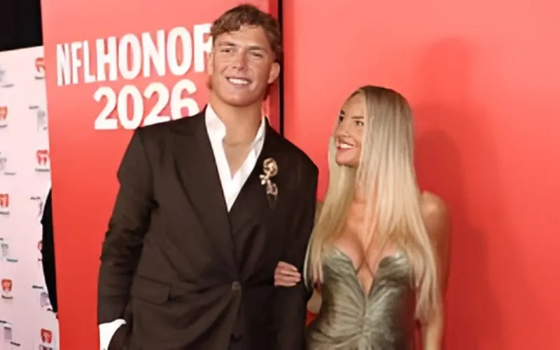 Jaxson Dart and Marissa Ayers steal the spotlight at 2026 NFL Honors