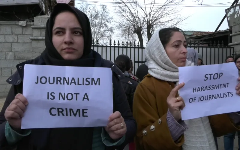 Kashmir’s independent media faces growing restrictions since 2019, report