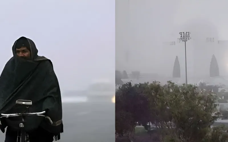 Karachi temperature rises as cold spell grips nationwide