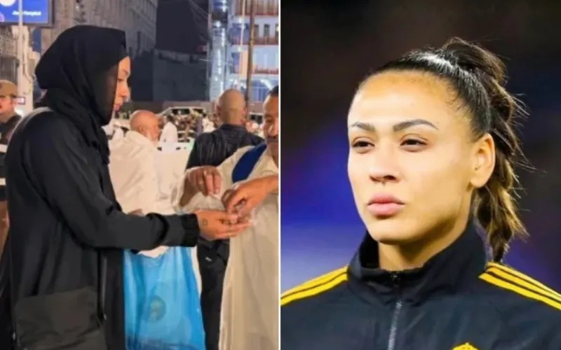 Football pitch to faith Kathlen Souza proudly accepts Islam