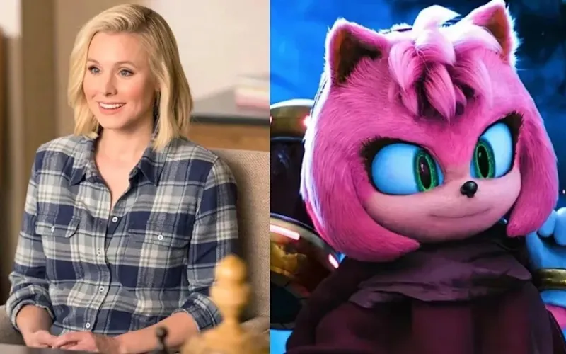 Kristen Bell cast as Amy Rose in Sonic the Hedgehog 4