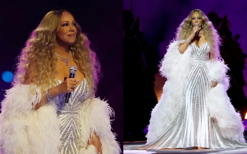Mariah Carey dazzles in diamond spectacle at 2026 Winter Olympics opening