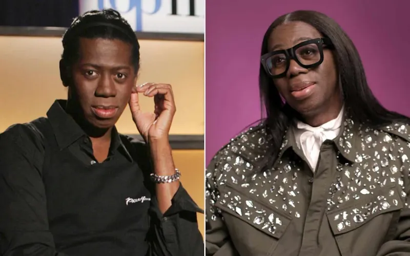 Miss J Alexander The catwalk queen faces life’s toughest challenge