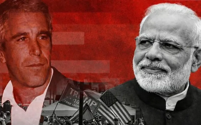 Epstein files claim Modi sought advice on 2017 Israel visit