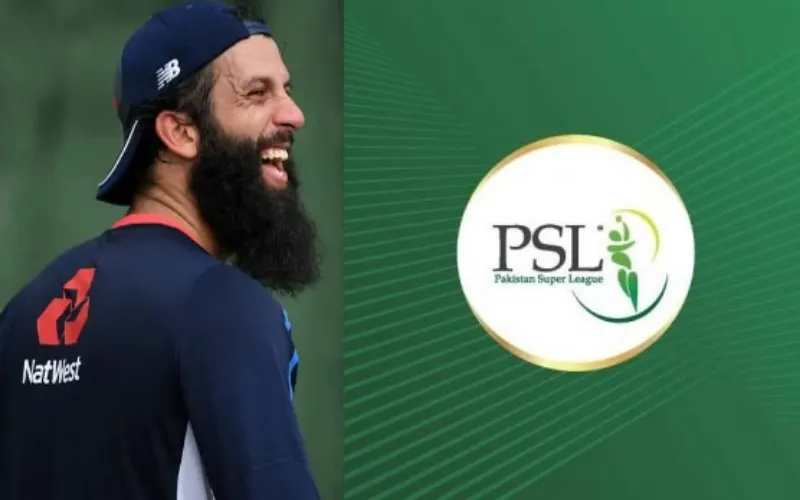Karachi Kings make high-profile signing Moeen Ali on board