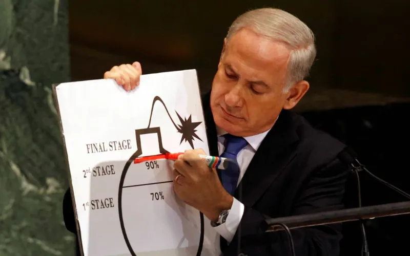 Iran must dismantle nuclear enrichment infrastructure, Netanyahu demands