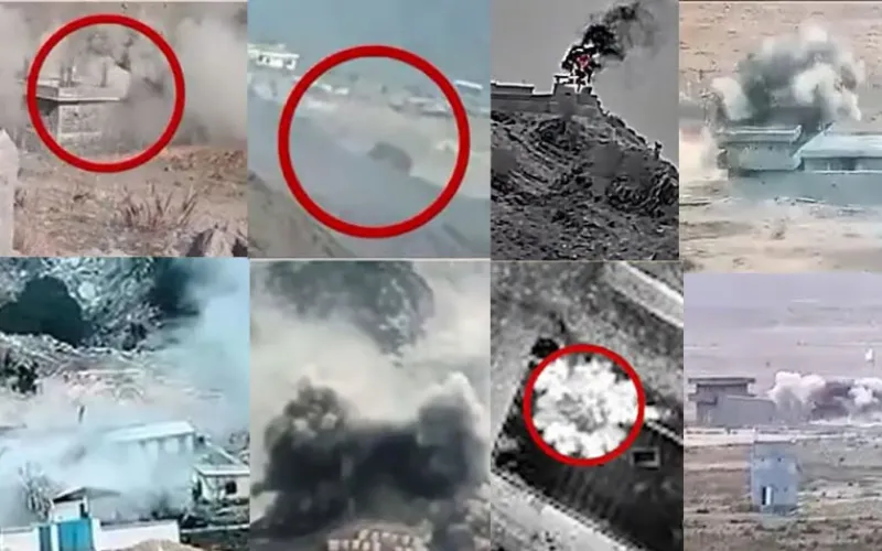 Operation “Ghazab-Lil-Haq” ongoing 331 Afghan Taliban killed, 104 check posts destroyed, 22 captured