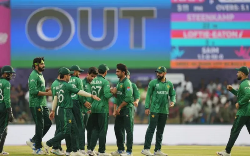 Pakistan knocked out