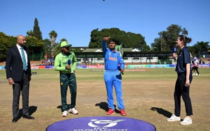 Historic rivalry returns U19 Pakistan and India collide in Bulawayo
