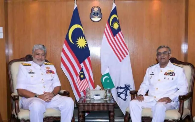 Pakistan and Malaysia Navies agree on future-oriented cooperation