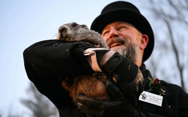 Phil sees his shadow! Here’s what it means for winter 2026