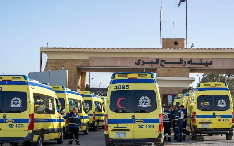 Rafah border crossing reopens for limited movement after nearly two years