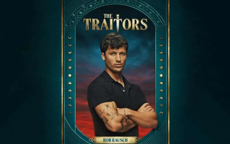 Rob Rausch emerges victorious in Season 4 finale of The Traitors