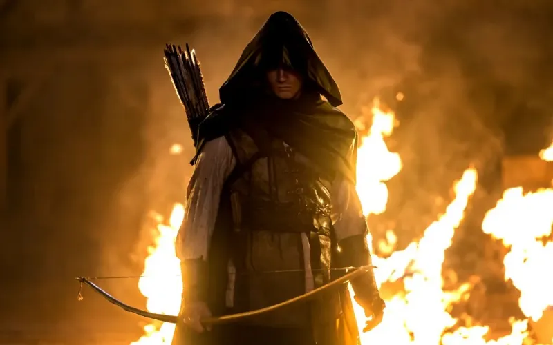 Legendary outlaw returns in a high-stakes saga Legendary outlaw returns in a high-stakes saga